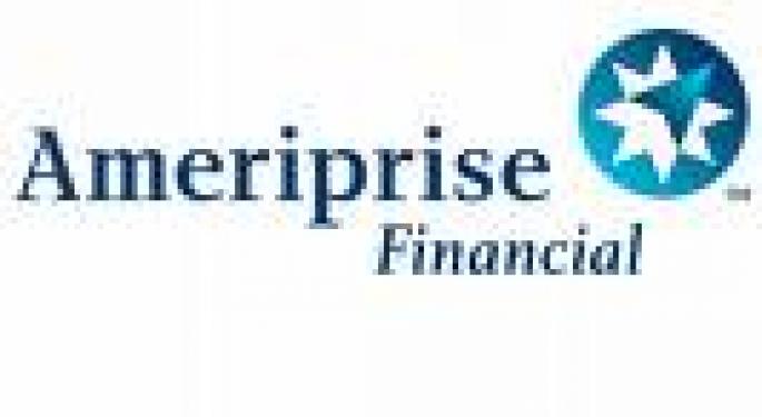 S&P Downgraded Ameriprise Financial AMP from Buy to Hold